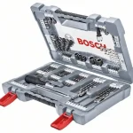 Csak ma BOSCH 2608P00236 105 darabos prémium X-Line fúró- és csavarhúzó készlet