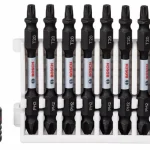 Akció BOSCH 2608522336 Sada šroubovacích bitů Impact Control, 9 ks