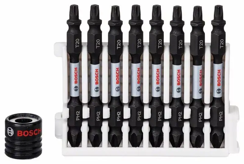 Akció BOSCH 2608522336 Sada šroubovacích bitů Impact Control, 9 ks