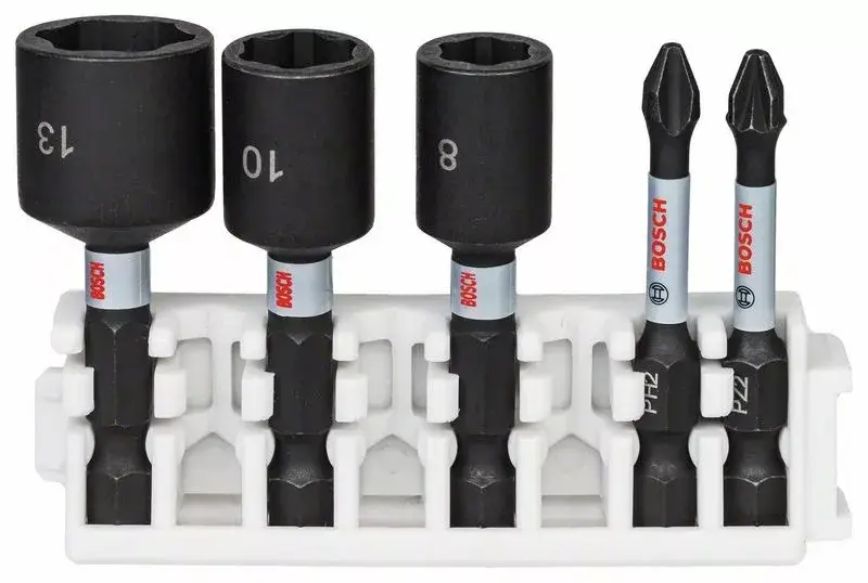BOSCH 2608522350 5dílná sada bitů a nástrčných klíčů Impact Control Akció
