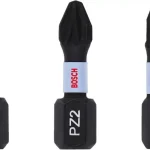 Azonnal elérhető BOSCH 2608522471 Šroubovací bity Impact Control PZ, 3 ks