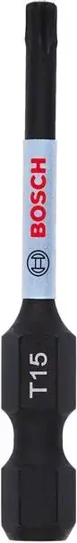 Kedvezményes ár BOSCH 2608522486 Šroubovací bit Impact Control T15 Power Bit, 1 ks