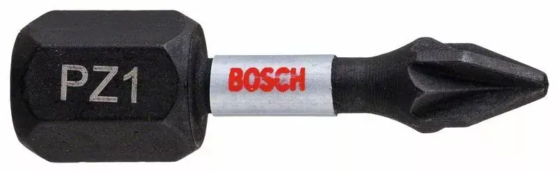 BOSCH 2608522400 Šroubovací bity Impact Control PZ1, 2 ks Vásárlói kedvenc