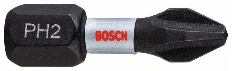 Exkluzív ajánlat BOSCH 2608522403 Šroubovací bity Impact Control PH2, 2 ks