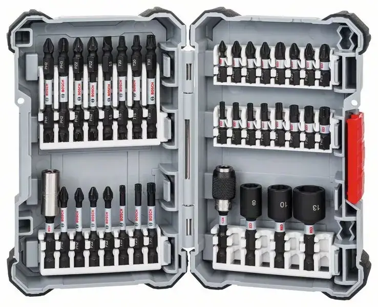 BOSCH 2608522365 Sada šroubovacích bitů Impact Control, 36 kusů Expressz szállítás