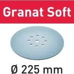 Végkiárusítás FESTOOL 204227 Csiszolópapír STF D225 P320 GR S/25 Granat Soft