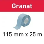 FESTOOL 201106 StickFix csiszolóaszalag tekercs 115x25m P100 GR Granat Gyors kiszállítás
