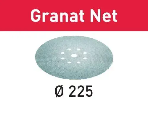 Akció FESTOOL 203318 Hálós csiszolóanyagok STF D225 P240 GR NET/25 Granat Net