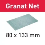 Szuper akció FESTOOL 203288 Hálós csiszolóanyagok STF 80x133 P150 GR NET/50 Granat Net