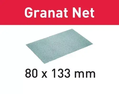 Szuper akció FESTOOL 203288 Hálós csiszolóanyagok STF 80x133 P150 GR NET/50 Granat Net