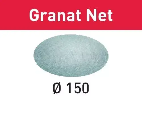 FESTOOL 203305 Hálós csiszolóanyagok STF D150 P120 GR NET/50 Granat Net Szezonális akció