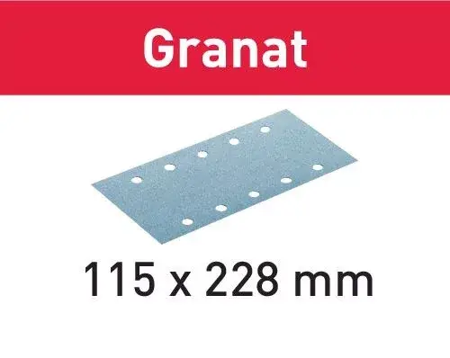 FESTOOL 498949 Csiszolócsíkok STF 115X228 P180 GR/100 Granat Olcsó