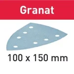 Árcsökkenés FESTOOL 497131 Csiszolólap STF DELTA/7 P40 GR/10 Granat
