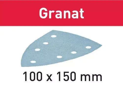 Utolsó esély FESTOOL 497141 Csiszolólap STF DELTA/7 P220 GR/100 Granat