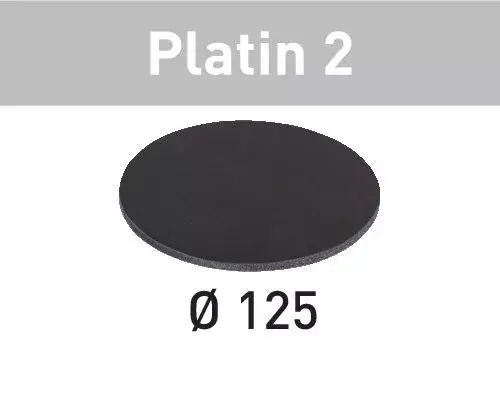 Szuper ajánlat FESTOOL 492376 Csiszolópapír STF D125/0 S2000 PL2/15 Platin 2