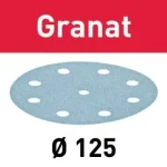 Biztonságos fizetés FESTOOL 497147 Csiszolópapír STF D125/8 P80 GR/10 Granat