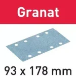 FESTOOL 498934 Csiszolócsíkok STF 93X178 P60 GR/50 Granat Csak ma