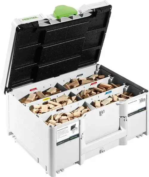 FESTOOL 576794 DOMINO dübel, bükkfa választék DS 4/5/6/8/10 1060 BU Csak ma