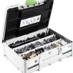 Szezonális akció FESTOOL 576797 DOMINO összekötő elem választék KV-SYS D8