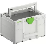 FESTOOL 204866 Systainer3 ToolBox SYS3 TB M 237 Biztonságos vásárlás