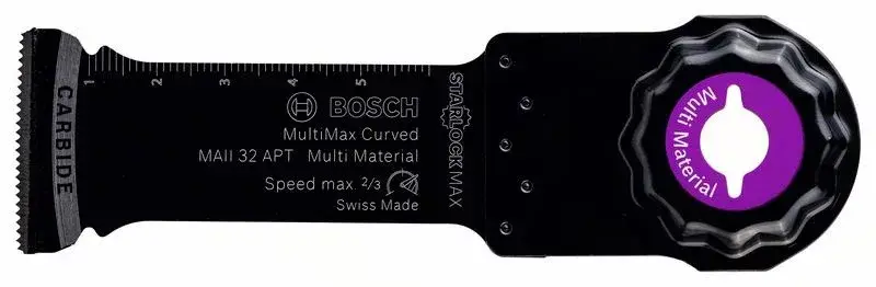 Vedd meg most BOSCH 2608900031 MAII 32 APT MultiMax Precision Blade 32mm