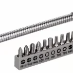 Kedvezményes ár BOSCH 2608522376 11 darabos készlet, 200 mm-es fém flexibilis hosszabbító és 10