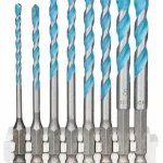 Olcsó BOSCH 2608901455 8dílná sada Hex-9 MultiConstruction Pick and Click 3–8 mm