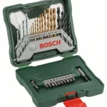 BOSCH 2607019324 30 darabos X-Line titánium készlet Azonnal elérhető
