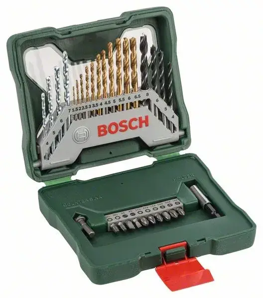 BOSCH 2607019324 30 darabos X-Line titánium készlet Azonnal elérhető