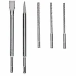 BOSCH 2607017515 5dílná sada SDS plus-5X a sada sekáčů Nézd meg most