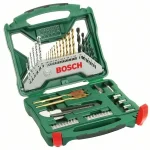 Legnépszerűbb BOSCH 2607019327 50 darabos X-Line titánium készlet