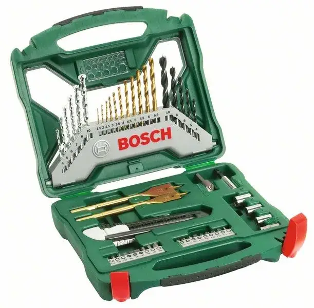 Legnépszerűbb BOSCH 2607019327 50 darabos X-Line titánium készlet