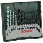 BOSCH 2607019675 15 darabos Mini-X-Line keverő készlet Biztonságos fizetés