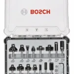 Legjobb ár BOSCH 2607017471 15dílná sada fréz se stopkou pr. 6 mm