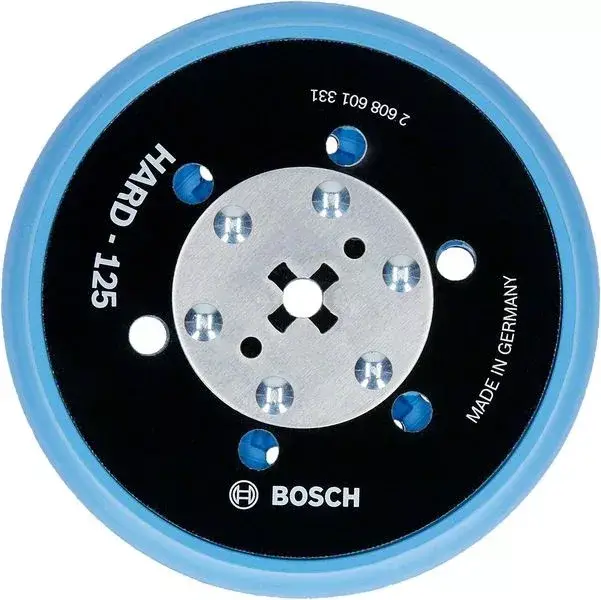 Expressz szállítás BOSCH 2608900005 Brusný talíř, multiděrování tvrdé, 125 mm