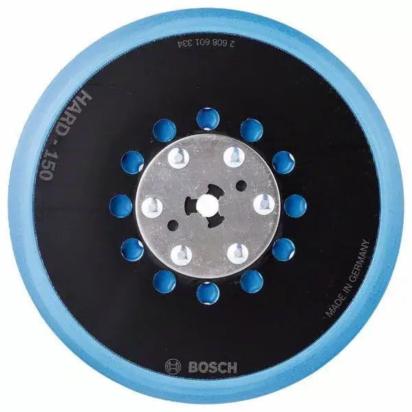 BOSCH 2608900008 Brusný talíř, multiděrování tvrdé, 150 mm Nézd meg most
