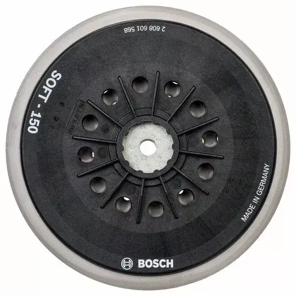 Azonnal elérhető BOSCH 2608900009 Brusný talíř, multiděrování měkké, 150 mm