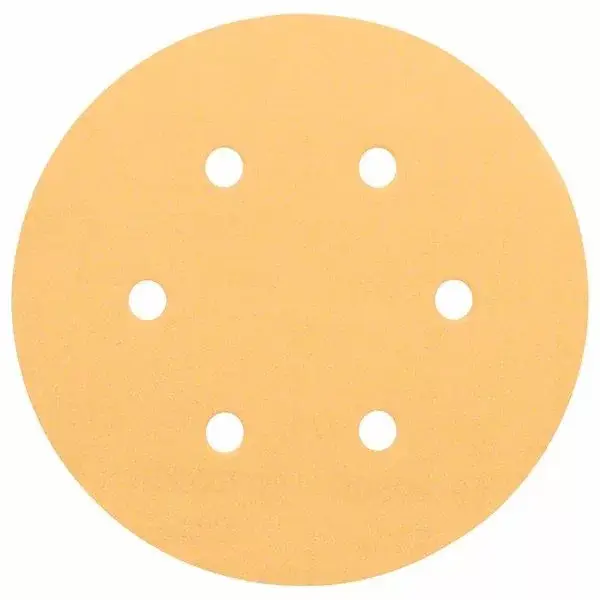 BOSCH 2608900815 Brusný papír C470, balení 5 ks, pr. 150 mm, P80 Nézd meg most