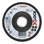 Árcsökkenés BOSCH 2608619202 Lamelový kotouč Best for Metal X571, lomený, pr. 125 mm, P60