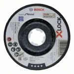 Kiárusítás BOSCH 2608619258 X-LOCK brusný kotouč lomený Expert for Metal, 115 × 6 mm