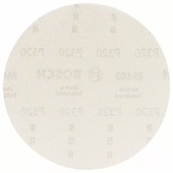 BOSCH 2608900696 Brusná mřížka 5ks M480, pr. 150 mm, P320 Árcsökkenés