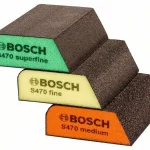 BOSCH 2608901174 3dílná sada brusných hub Best for Profile 69 × 97 × 26 mm Árengedmény