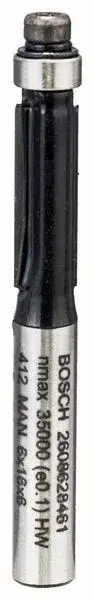 BOSCH 2608628461 Zarovnávací fréza, 6 mm, D1 6,35 mm, L 16,1 mm, G 54 mm Biztonságos fizetés