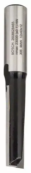 BOSCH 2608628465 Drážkovací fréza, 12 mm, D1 12 mm, L 40 mm, G 81 mm Nézd meg most