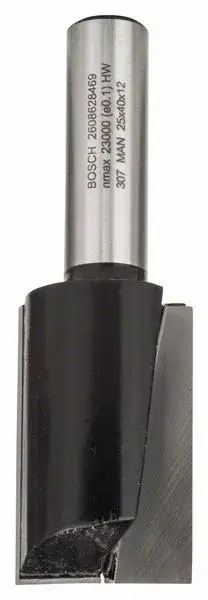 Korlátozott ajánlat BOSCH 2608628469 Drážkovací fréza, 12 mm, D1 25 mm, L 40 mm, G 81 mm