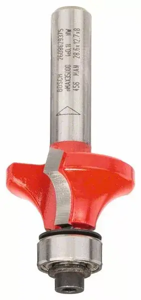 Vedd meg online BOSCH 2608629375 Zaoblovací fréza Expert 8 mm/D 28,6 mm/R1 8 mm/L 12,7 mm/G55 mm