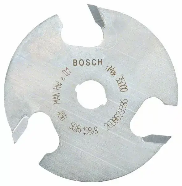 Bestseller BOSCH 2608629386 Kotoučová fréza Expert for Wood/8 mm/D1 50,8 mm/L 2 mm/G 8 mm