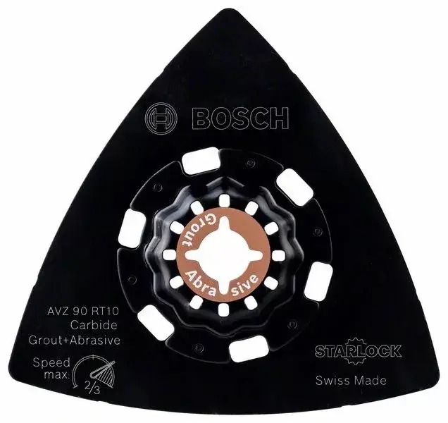 Akciós ár BOSCH 2608900043 Karbidová brusná deska AVZ 90 RT10 90mm