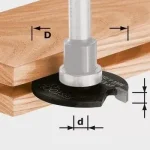 Végkiárusítás FESTOOL 491056 Tárcsás horonymaró HW D40x2,5