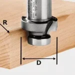 Vedd meg online FESTOOL 490094 lekerekítő maró HW R4-OFK 500